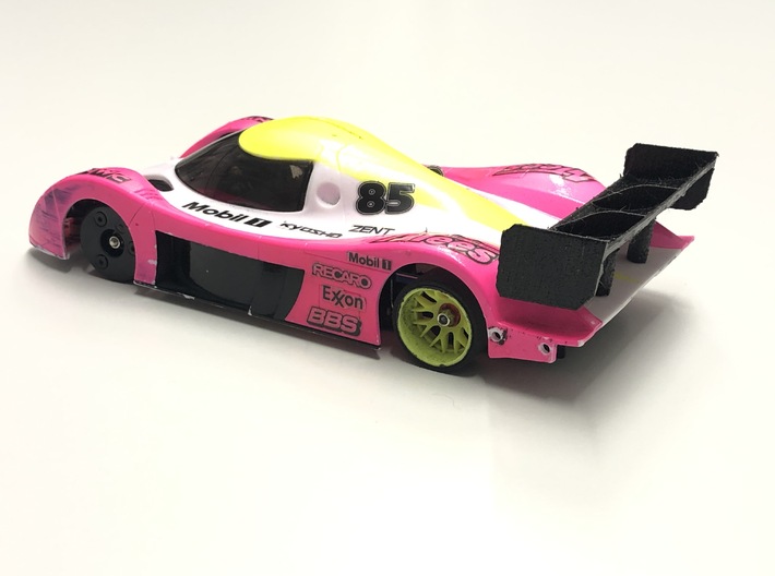 Toyota GT-One wing 3d printed 