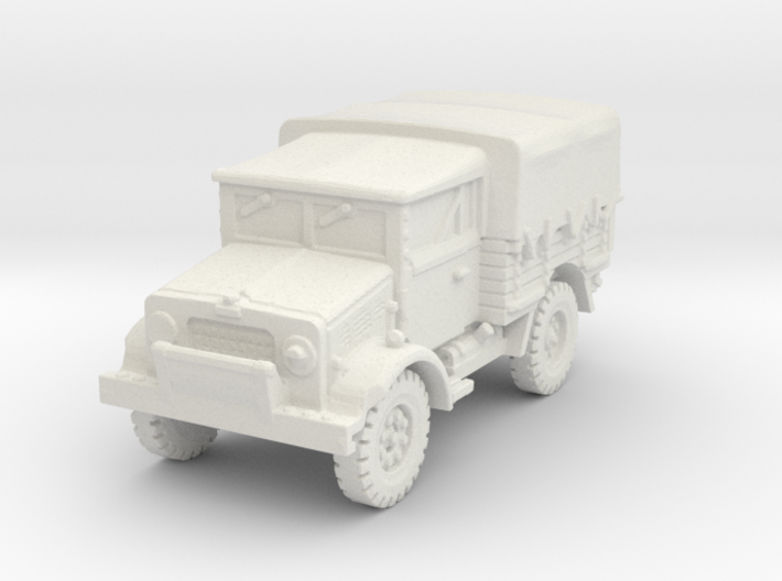 Bedford MWD late (closed) 1/120 3d printed