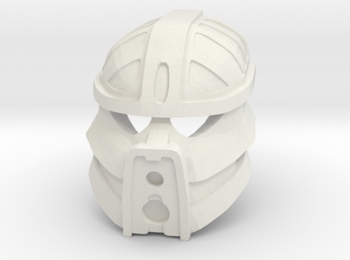 [Outdated] Great Mask of Rahi Control (axle) 3d printed