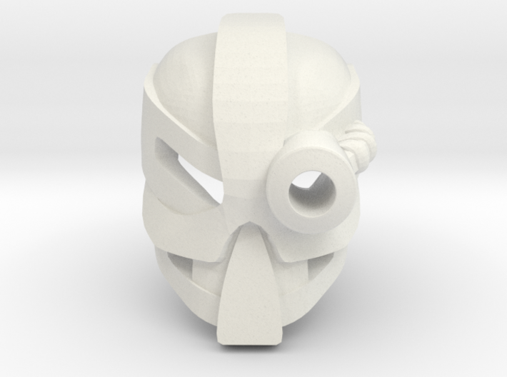 Great Rupaku, Mask of Tremors 3d printed