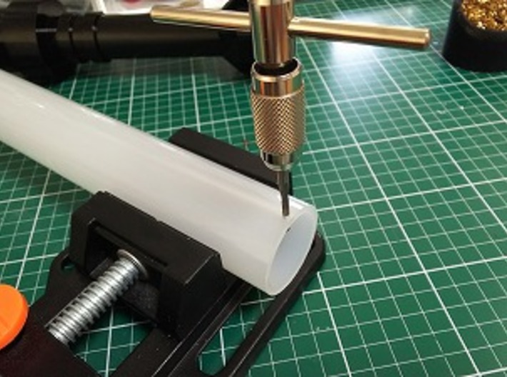 Battle Brick Saber Blade making kit V2 3d printed 