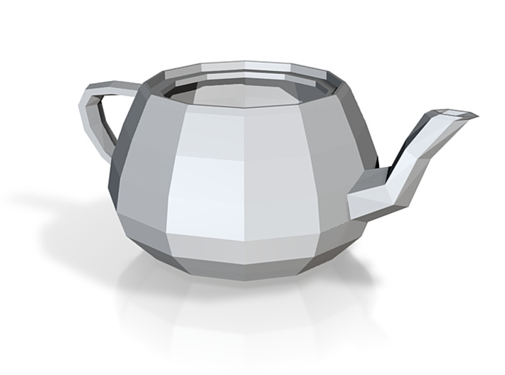 Utanalog Utah Teapot (Pot) 3d printed