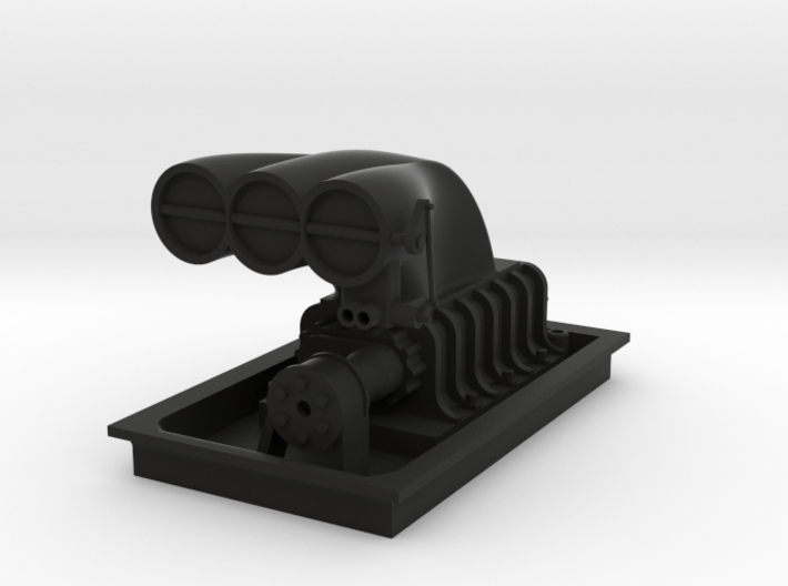 Blower with platform 3d printed