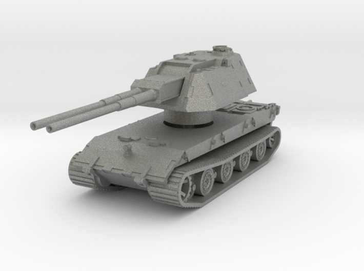 Flakpanzer E-100 1/72 3d printed