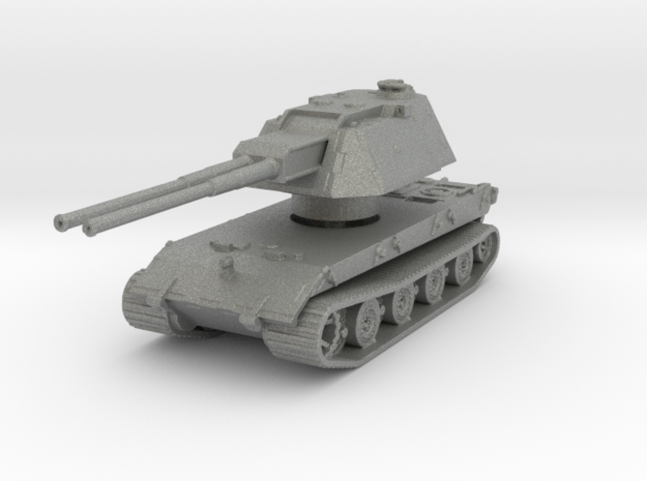 Flakpanzer E-100 1/160 3d printed