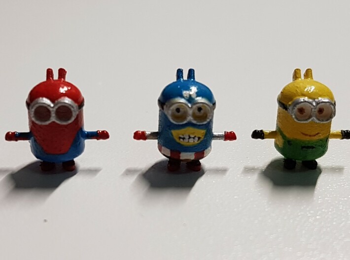 Minions Frontgewicht 5x 3d printed 