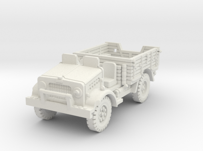Bedford MWD early (open) 1/56 3d printed