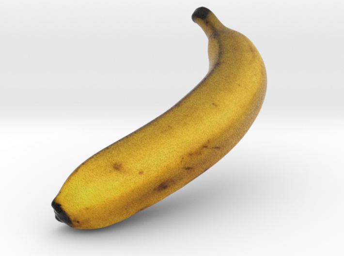 The Banana 3d printed