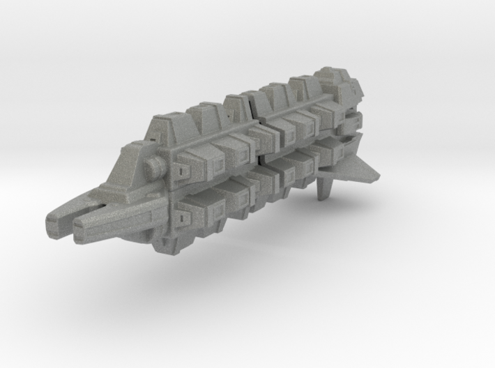 Cardassian Military Freighter 1/1400 3d printed