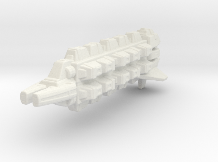 Cardassian Military Freighter 1/3788 3d printed