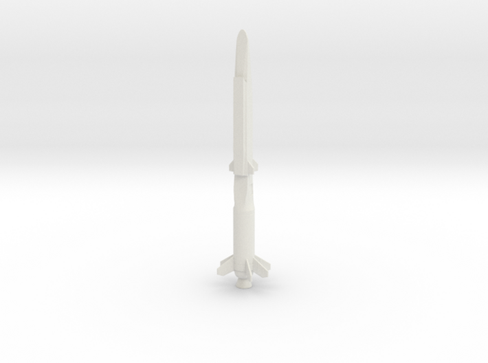 Boeing X-51 Waverider w/Booster 3d printed