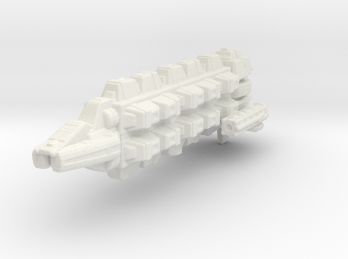 Klingon Military Freighter 1/4800 Attack Wing 3d printed