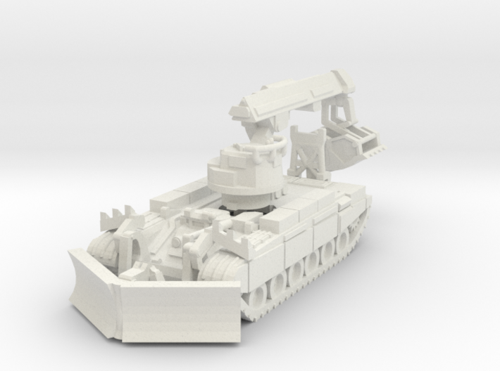 MG144-R07A IMR-2 Combat Engineering Vehicle 3d printed 