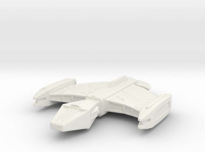 Romulan Science Ship 1/1400 Attack Wing 3d printed