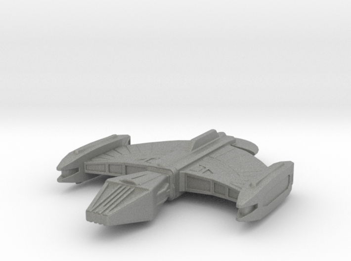 Romulan Science Ship 1/1400 Attack Wing 3d printed
