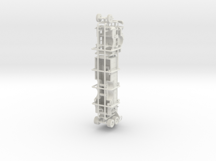 1/87 1990 Cherry Hill Seagrave Rear Mount Ladder 3d printed