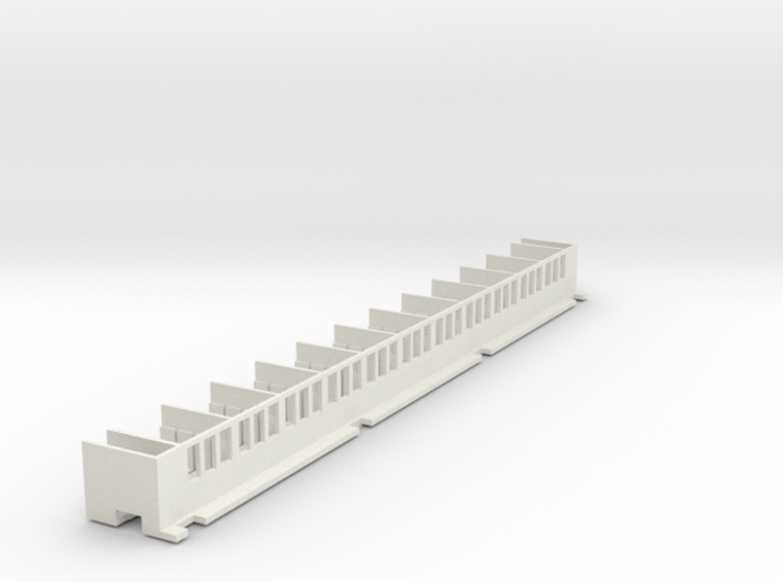 Intérieur B11u Vu78 Vu80 Vu83 SNCF 1/160 3d printed