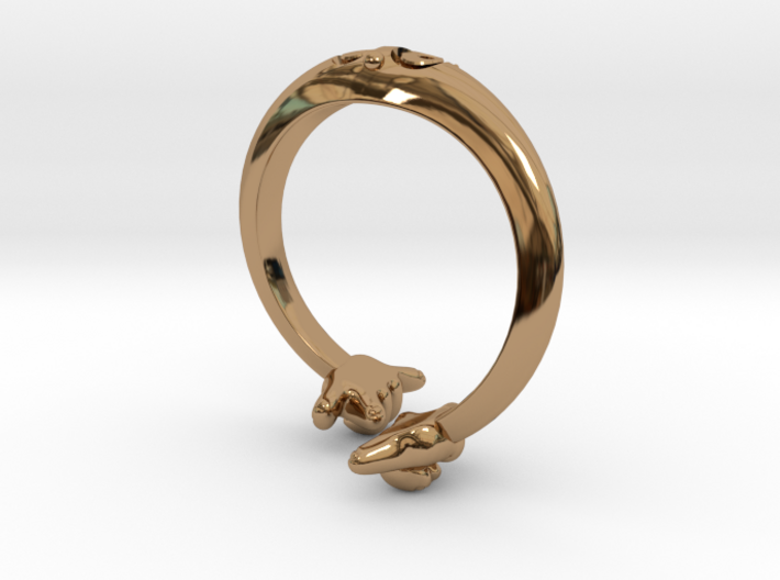 Sugi Ring 3d printed 