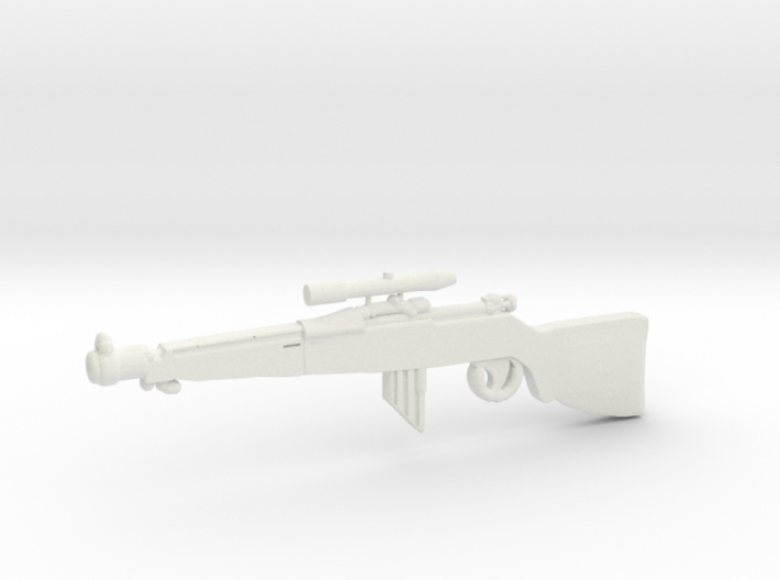 Springfield Rifle Sniper __Clip 3d printed