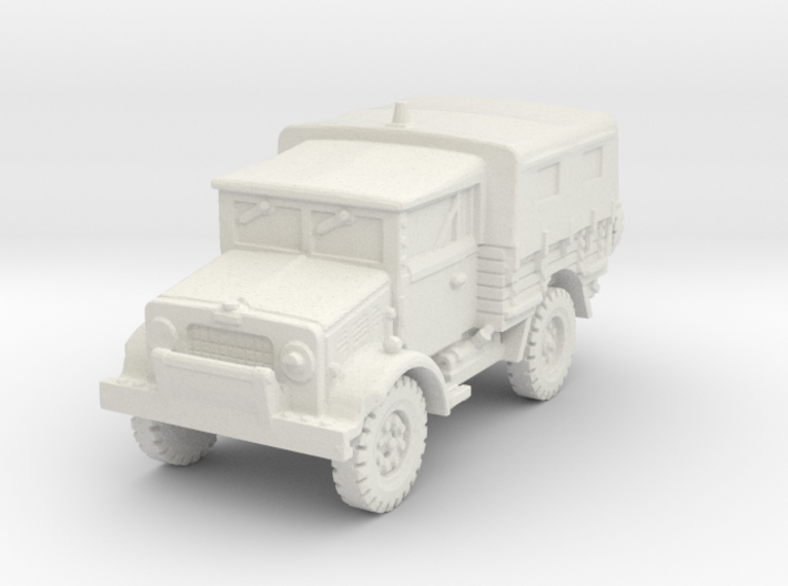 Bedford MWR late 1/120 3d printed