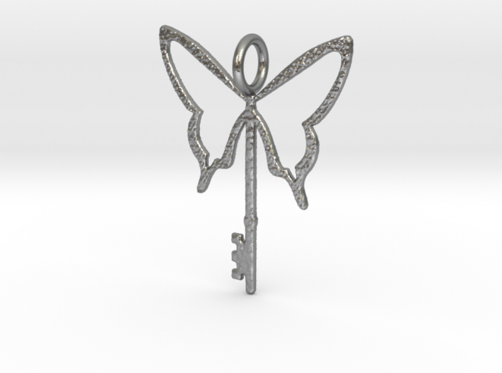 Butterfly Key 3d printed