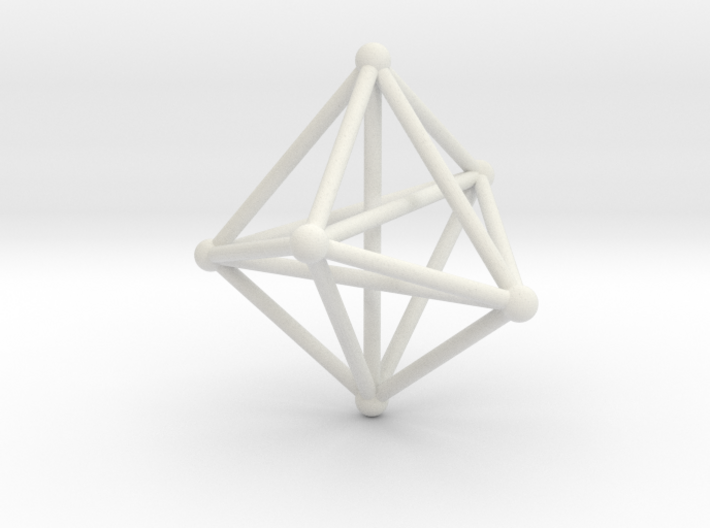 K6 - Shifted Octahedral 3d printed 