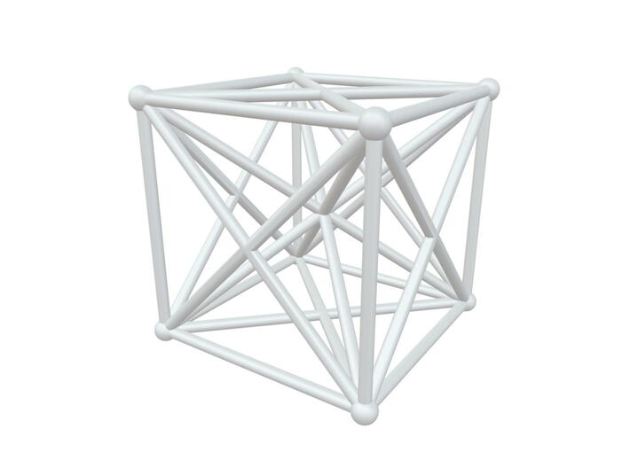 K8 - Hexahedron 3d printed