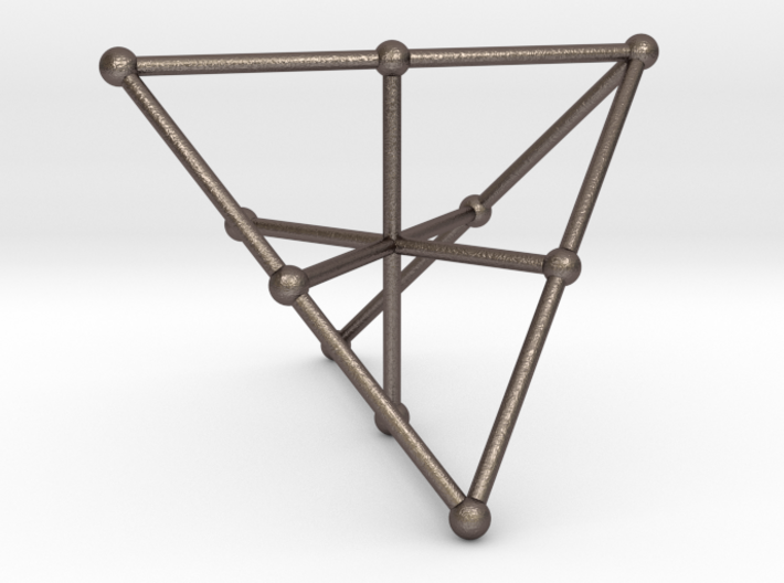 Petersen - Tetrahedron 3d printed