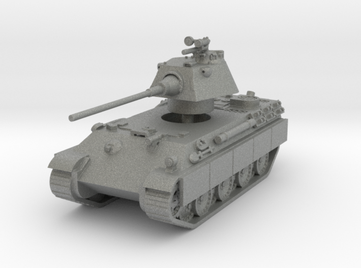 Panther F Infrared 1/87 3d printed