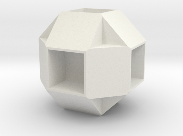 Small Rhombihexahedron - 1 inch 3d printed