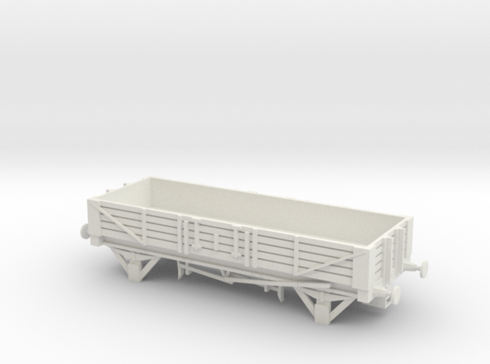 5 Plank Wagon NEM 3d printed