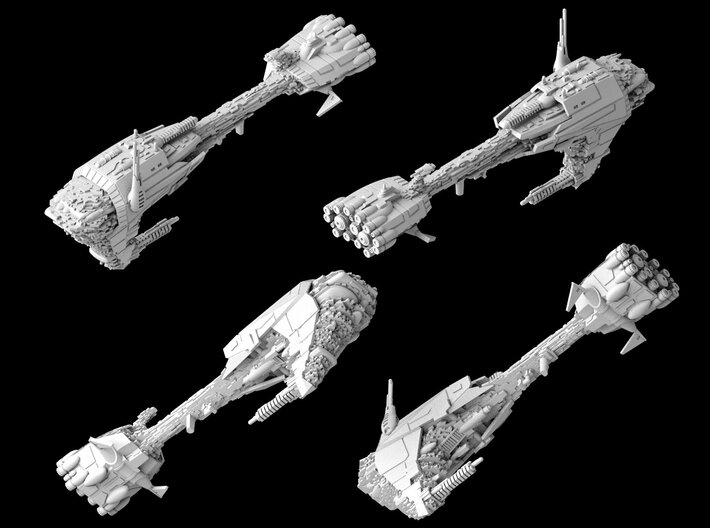 (Armada) Nebulon A-2 Frigate 3d printed