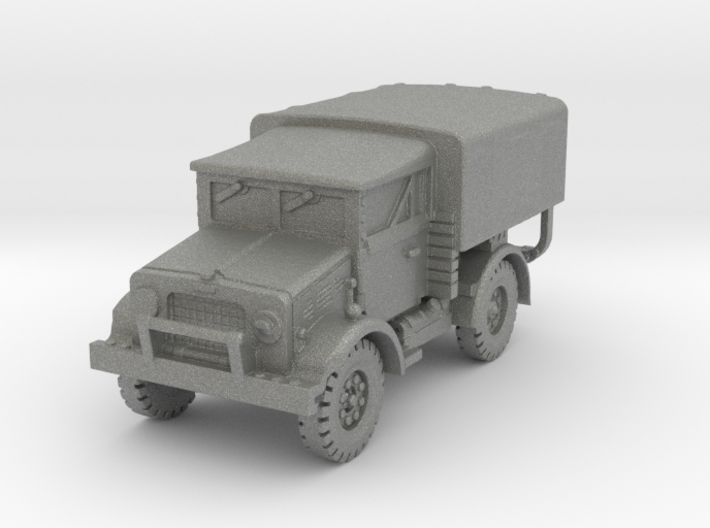 Bedford MWC late (cover) 1/87 3d printed