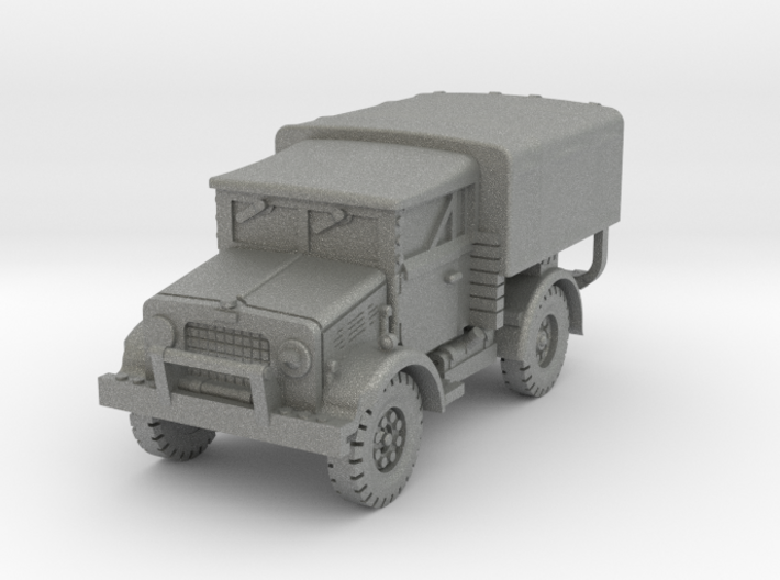 Bedford MWC late (cover) 1/72 3d printed
