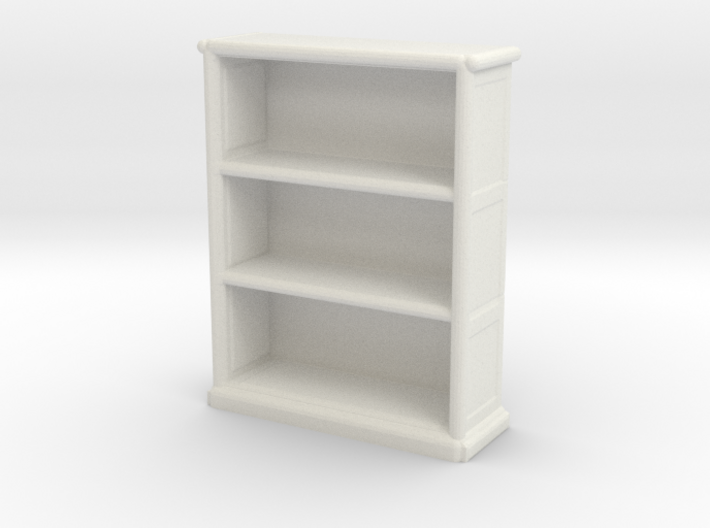 Wooden Bookcase 1/35 3d printed