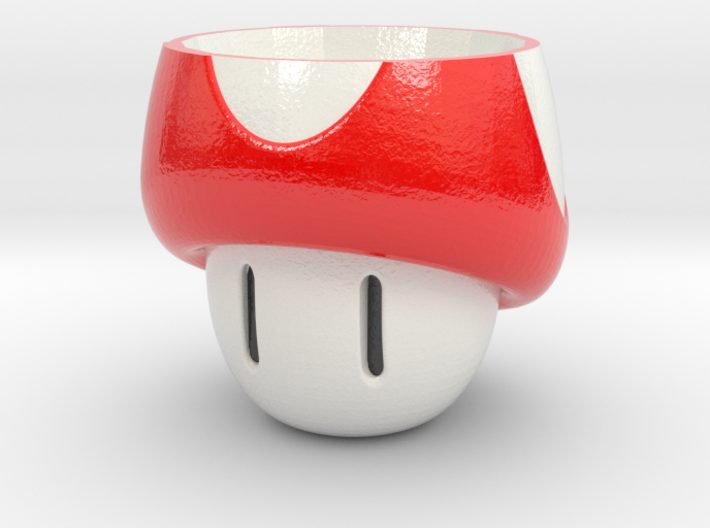 Mushroom Cup 3d printed