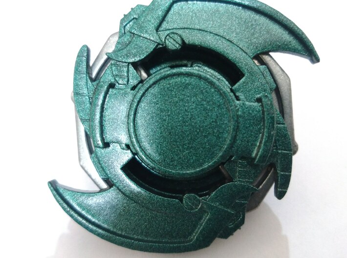 Beyblade Vanishing Moot anime attack ring 3d printed 