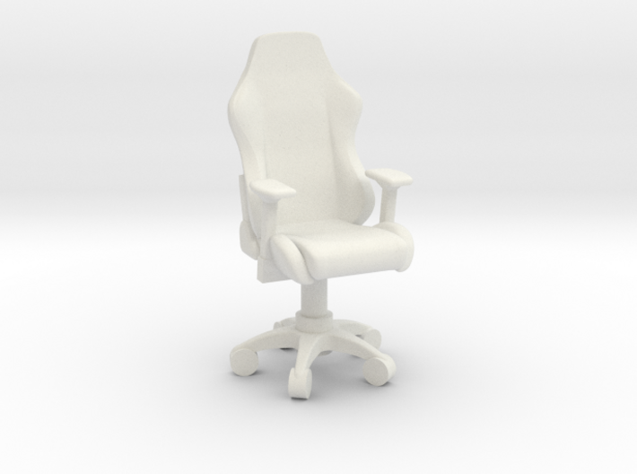 Gaming Chair Scale 1-12 3d printed