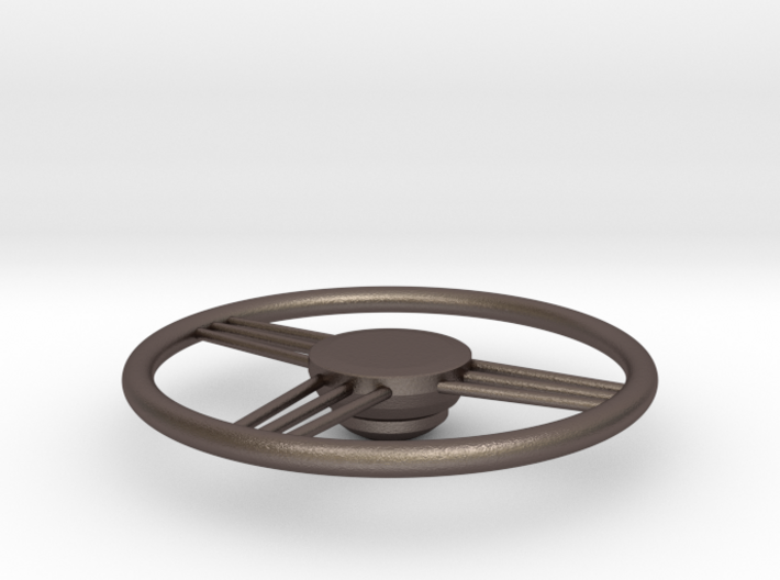 Spoked Steering Wheel 3d printed