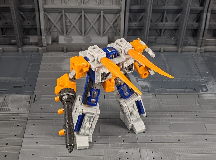 TF CW Arm Cannon adapter Set of 2 3d printed Double Cannons for Airwave