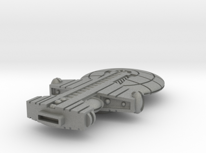 Terran (TFN) Survey Destroyer 3d printed