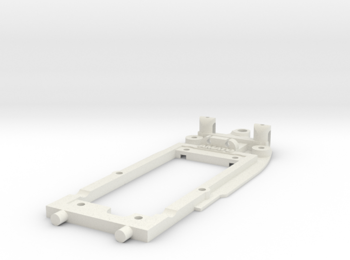 Chassis for Scalextric Ferrari 312 T3 (F1) 3d printed