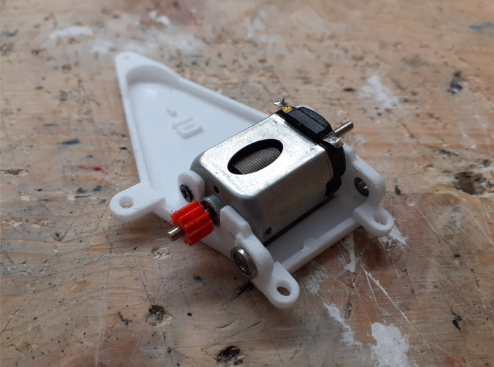 Motorpod for Thunderslot /  Offset +0,5mm 3d printed 