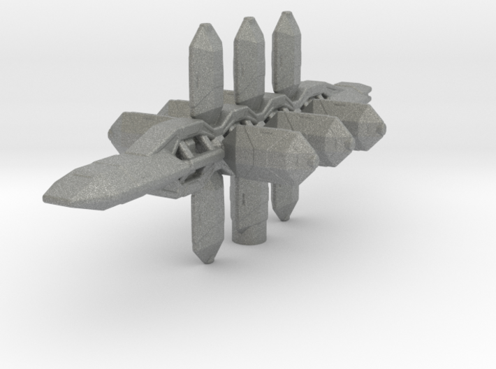 Suliban Freighter 1/4800 Attack Wing 3d printed