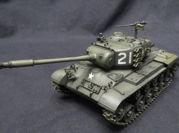 1/48th scale Atlantis M46 Patton detail set 3d printed