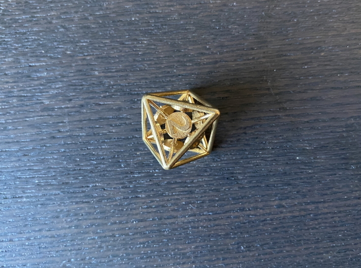 8-Sided Vector Die 3d printed 