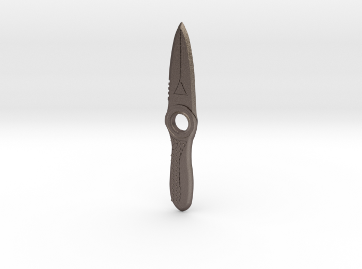 1:3 Survival Knife (Subnautica) 3d printed