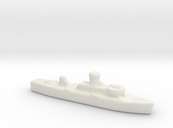 landing craft support 3 1/1200 3d printed