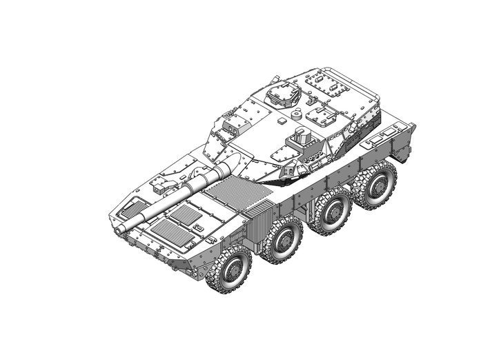 Type16 MCV JGSDF 3d printed 