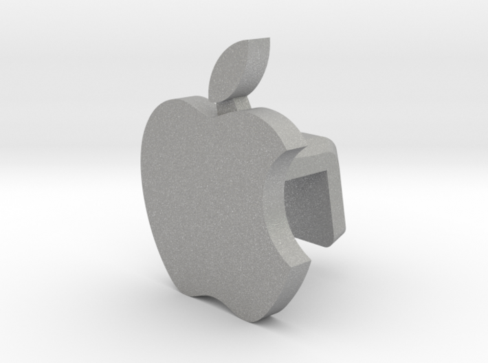 iMac M1/M3 Camera Cover - Apple Logo 3d printed Industrial Punk M1 Chip iMac Camera Cover
